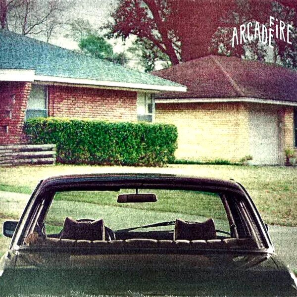 Arcade Fire-Suburbs-CD
