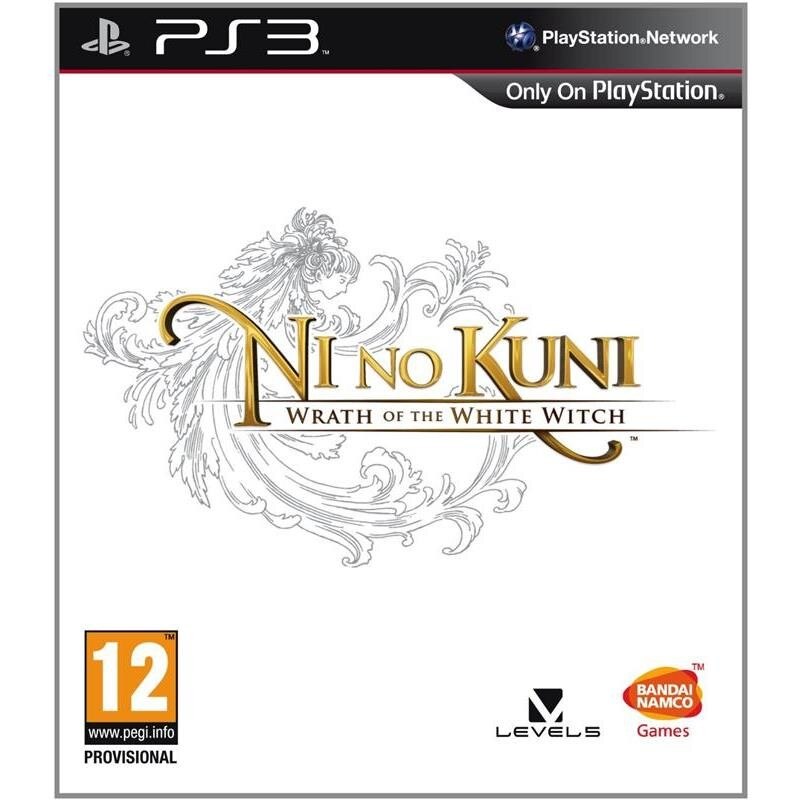 Ni No Kuni Wrath Of The White Witch PS3