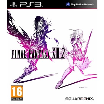 Final Fantasy XIII-2 PS3 Final Fantasy XIII-2 PS3