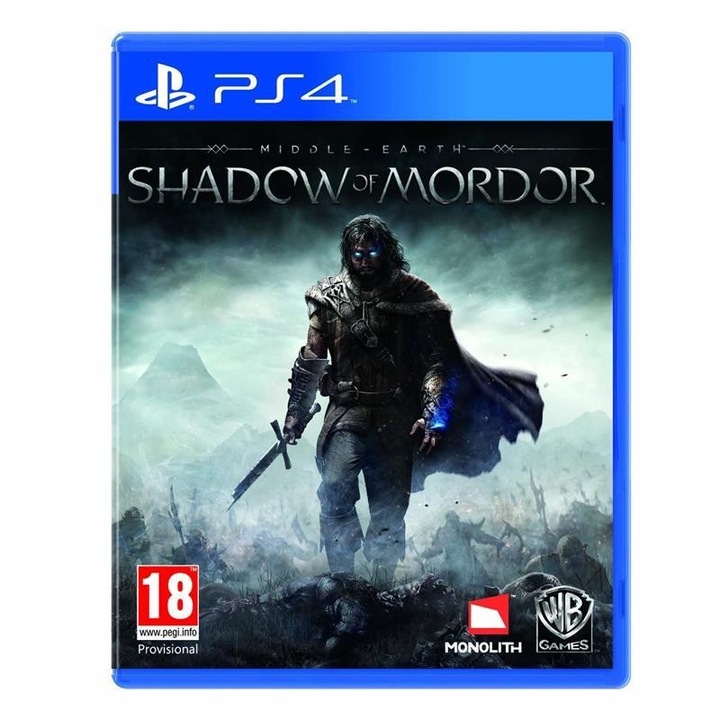 Middle Earth Shadow of Mordor PS4