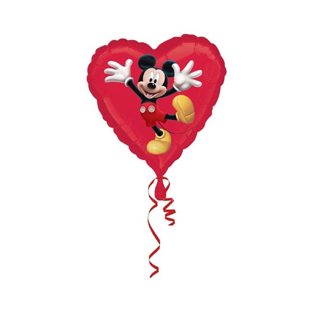 Balon folie metalizata 45 cm Mickey Mouse, Anagram