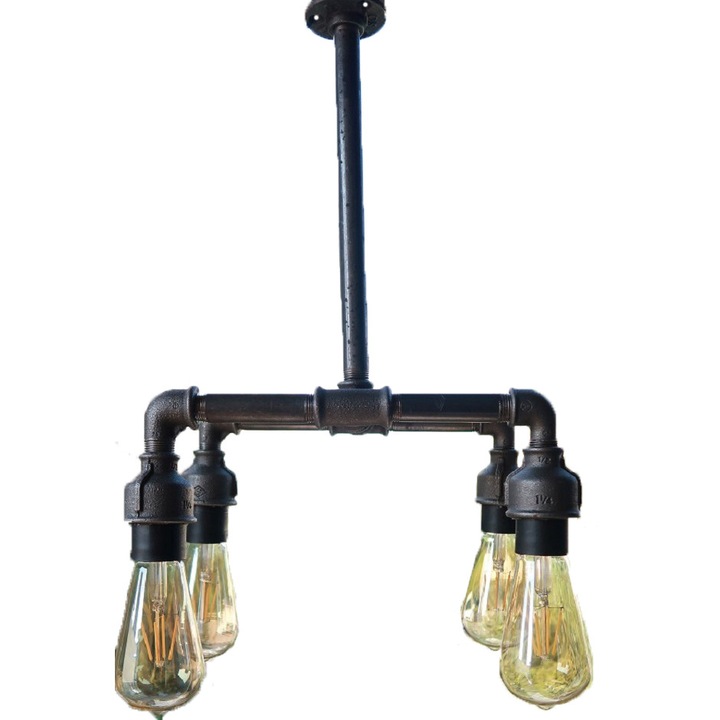 Полилей с черни тръби