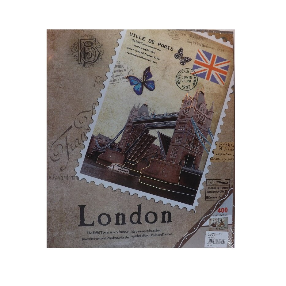 Album foto 300 poze format 10x15cm, tip clasor