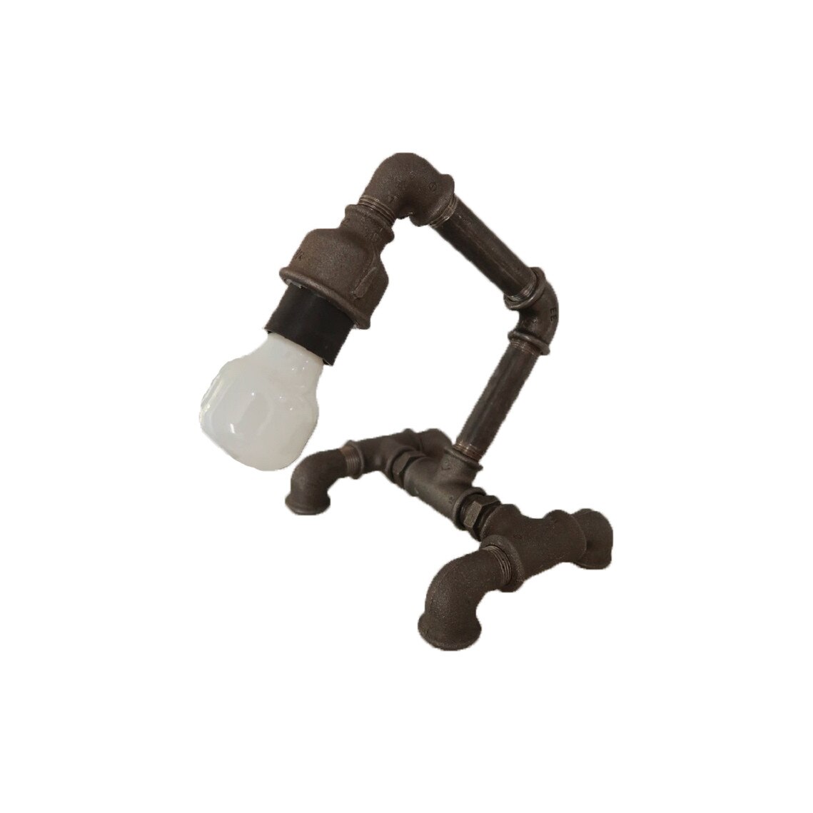 Lampa din teava neagra Lil' Pipe