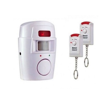 Sistem de alarma pentru imobile, wireless, 2 telecomenzi, senzor miscare, 105 dB Sistem de alarma pentru imobile, wireless, 2 telecomenzi, senzor miscare, 105 dB
