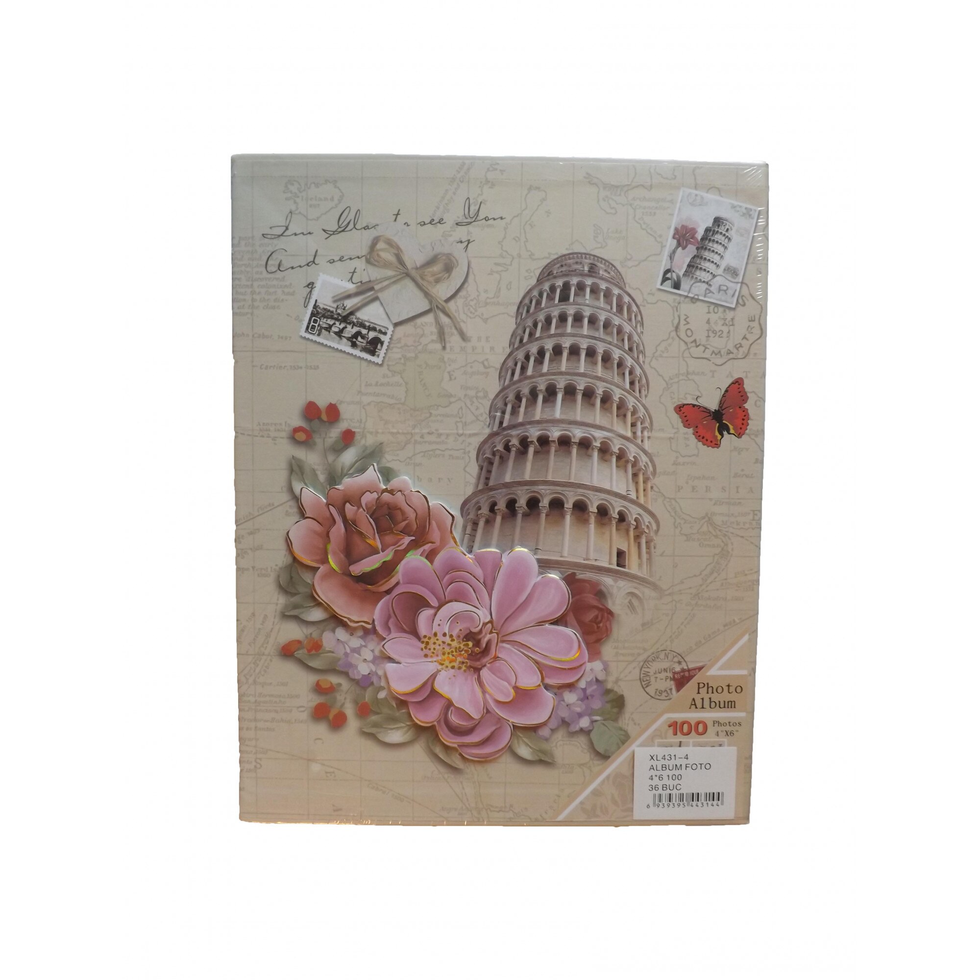 Album foto 100 poze format 10x15cm tip clasor