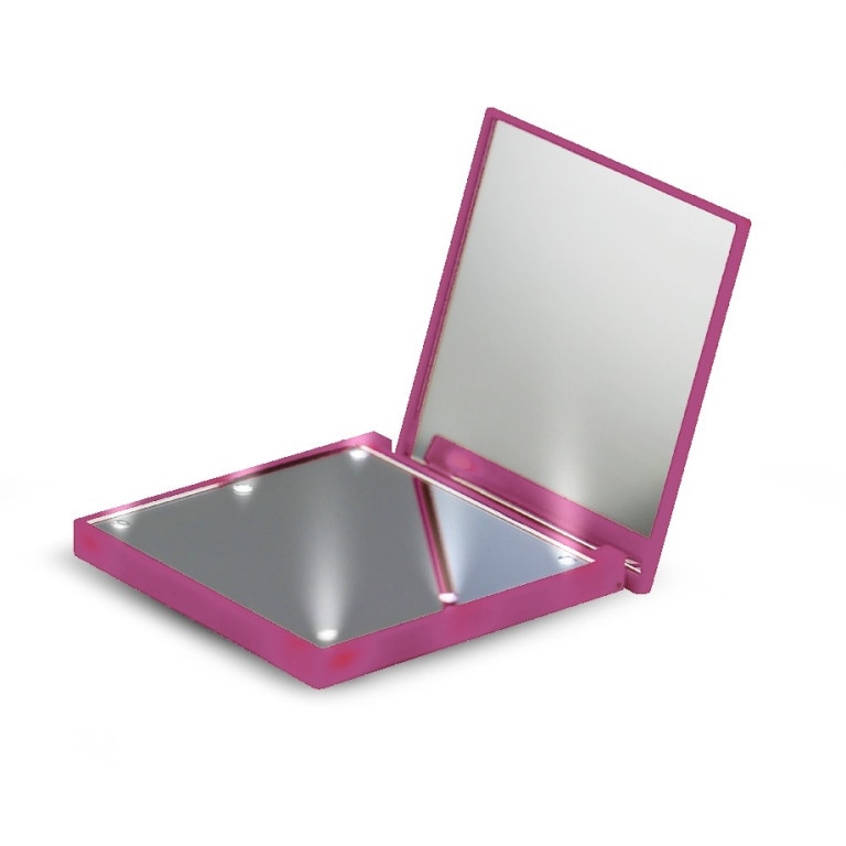 Oglinda cosmetica cu led-uri ADLER AD 2169 r rosie