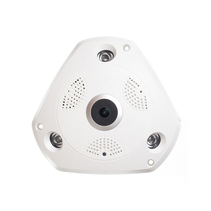 Camera supraveghere exterior Hikvision HiLook THC-B320-VF, 2MP, 2.8-12 mm, IR 40 m