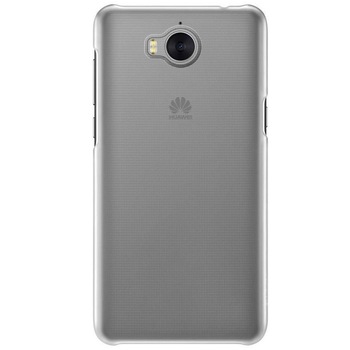Husa de protectie Huawei pentru Y6 2017, Transparent Husa de protectie Huawei pentru Y6 2017, Transparent