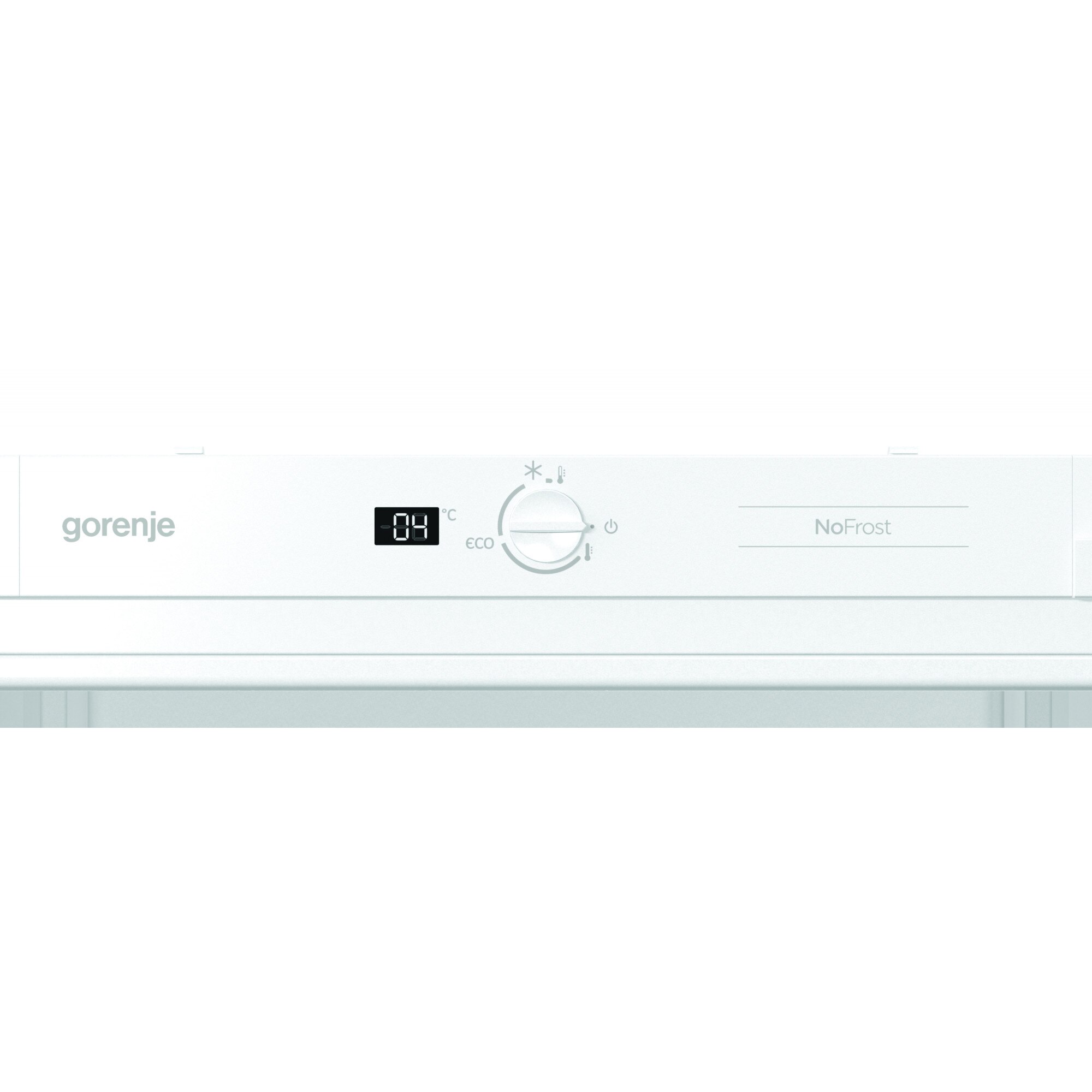 Gorenje NRKI4181E1 Beépíthető hűtőszekrény - alulfagyasztós 177,5cm ...