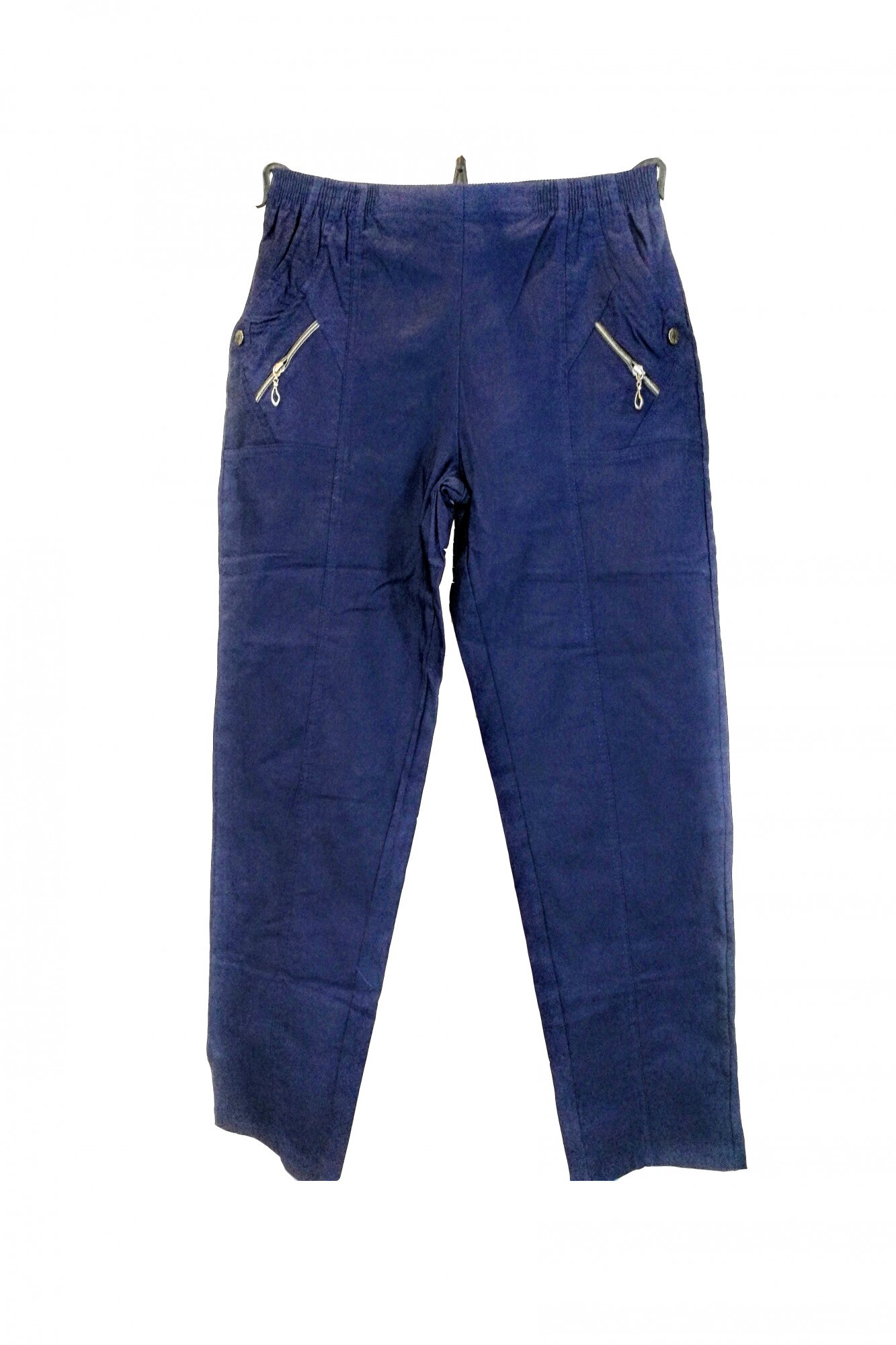 Pantaloni lejeri, Iza, Bleumarin