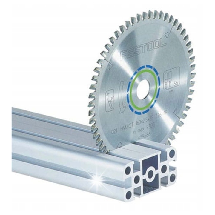 Специален циркулярен диск Festool 210x2,4x30 TF72, за алуминий и пластмаса, 630g