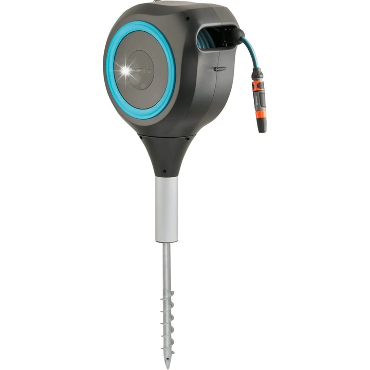 Макара за маркуч RollUp M Gardena, 20м, UV устойчива