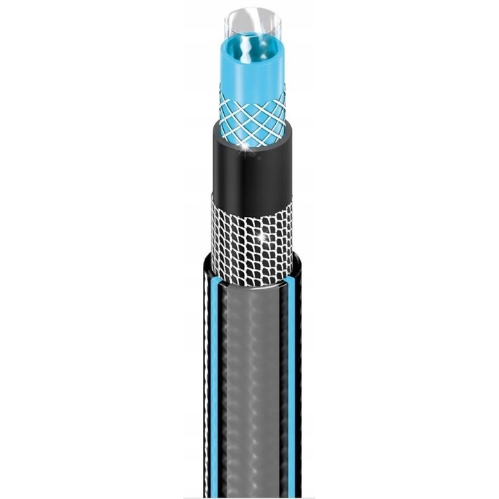 Градински маркуч, Cellfast, 1/2", 25м, 6 слоя, UV устойчив