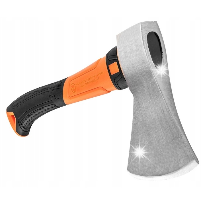 Топори NEO 800g, въглеродна стомана, дръжка от фибростъкло, ергономични