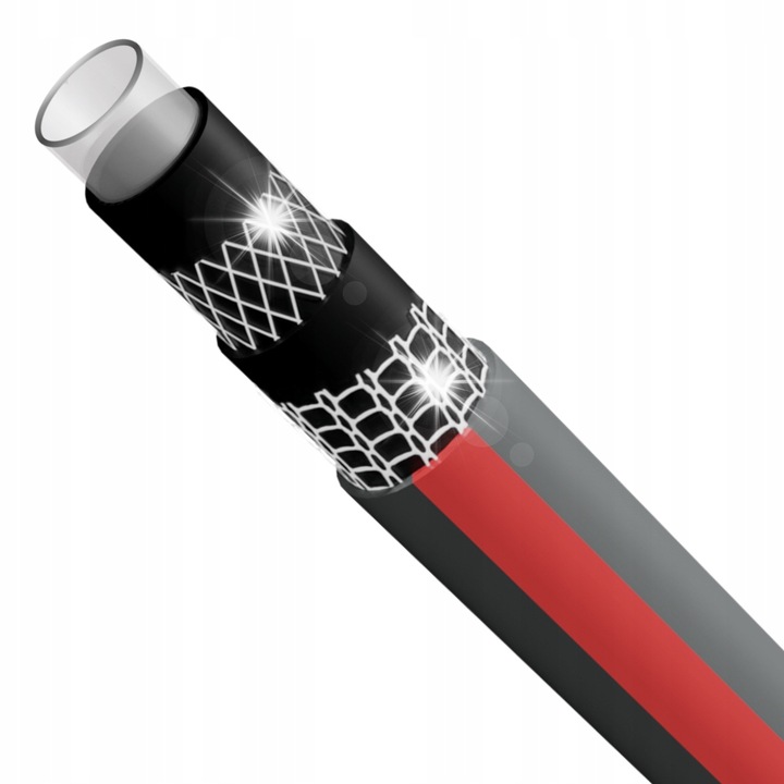 Градински маркуч Vartco Professional Plus 3/4", 20м, 6 слоя, UV устойчив, гъвкав