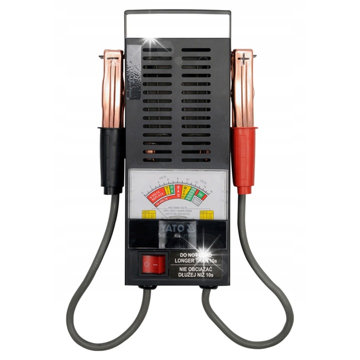 Тестер за батерии 6/12V Yato