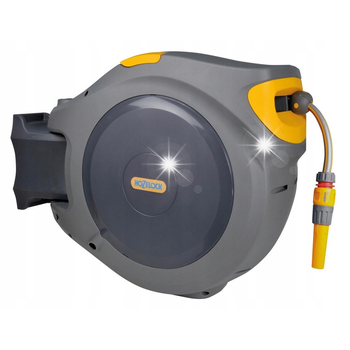 Автоматична стенна макара за маркуч 30 м, Hozelock, 1/2", включени аксесоари