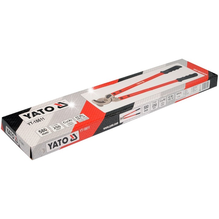 Клещи за кабели Yato, модел YT-18611