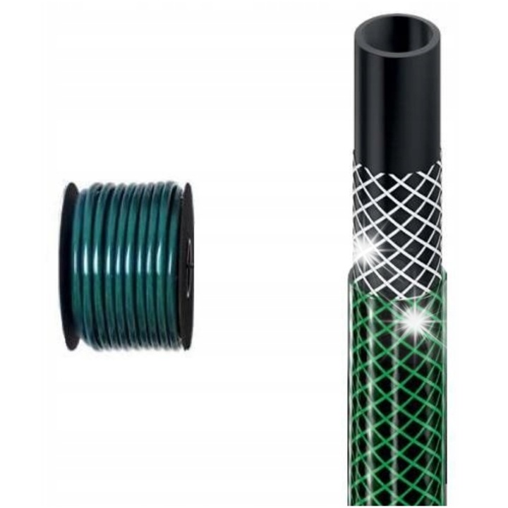 Маркуч за градина 1/2" 30м Bluebos+, 4 слоя, UV устойчив, температура от -10C до +60C