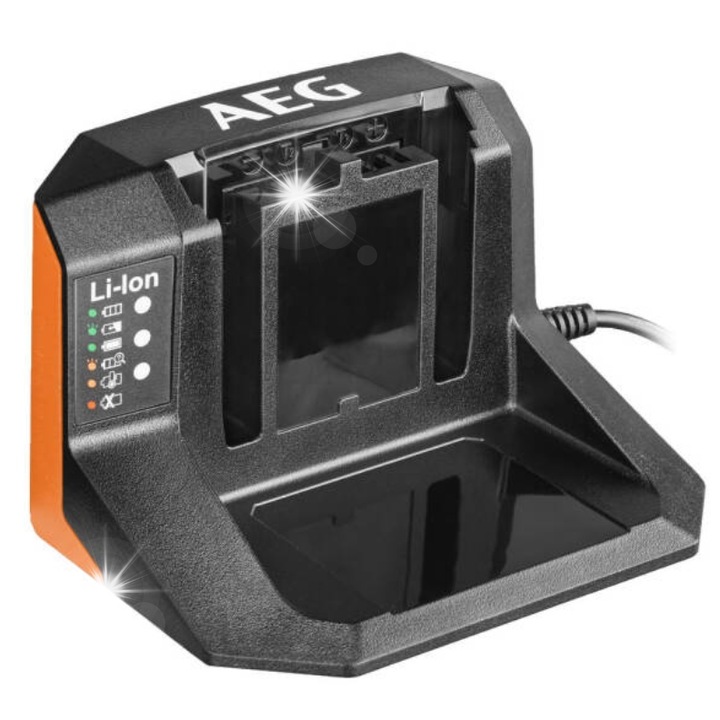 Incarcator 18V AEG BL18S, compatibil cu acumulatori AEG PRO18V, 60W, 220-240V