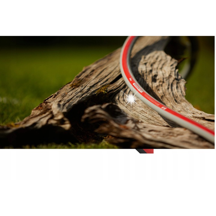 Градински маркуч Vartco 3/4" 30м 6-слоен, UV устойчив, комплект с държач