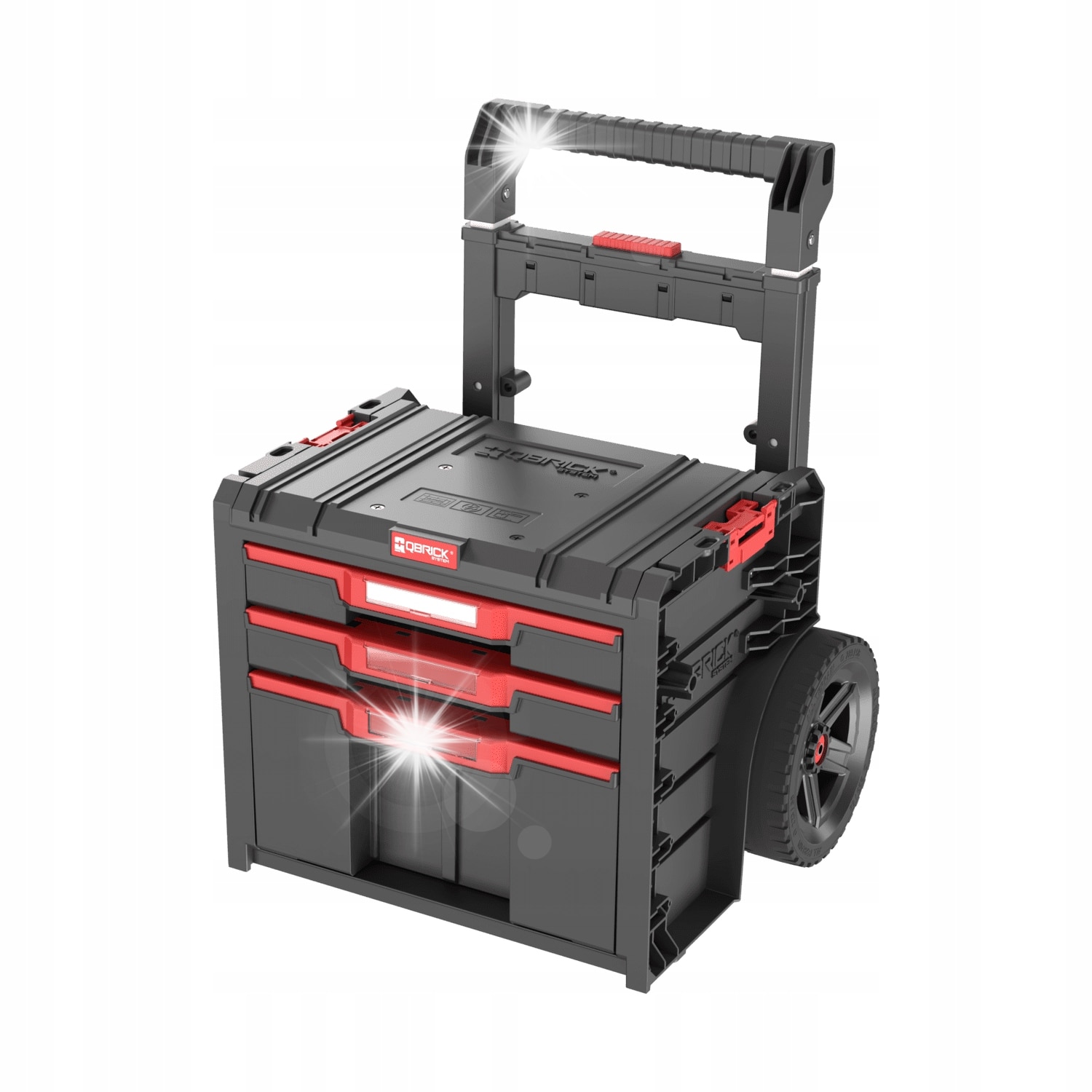 qbo Cutie pentru scule Qbrick System Pro 2.0 Expert, negru, 450 x 310
