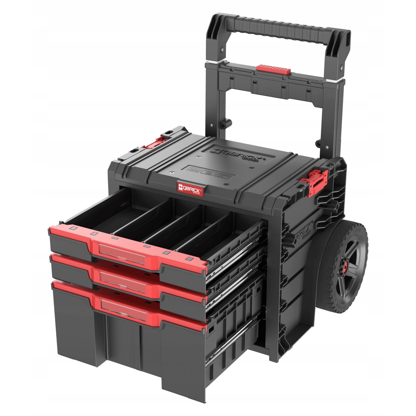Organizator scule QBrick System PRO CART 2.0 PLUS cu 2 suflade
