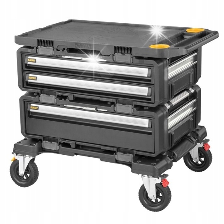 DEVISE WORKS ONETOP\"D\" ② Adaptor baterie DM18D pentru Dewalt 20V/18V si Milwaukee M18 cu