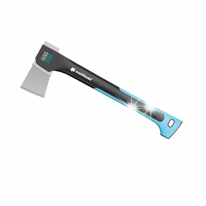 Универсална брадва Cellfast U1100, 450мм, 1,1кг, композитна дръжка, противоплъзгаща
