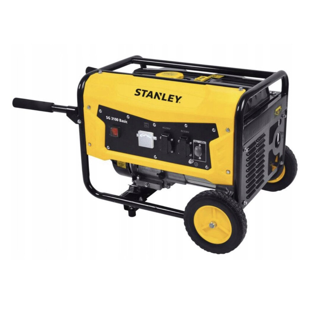 Generator electric Stanley SG 3100, 2900W, 2 guri 230V, 15L, 8 ore ...