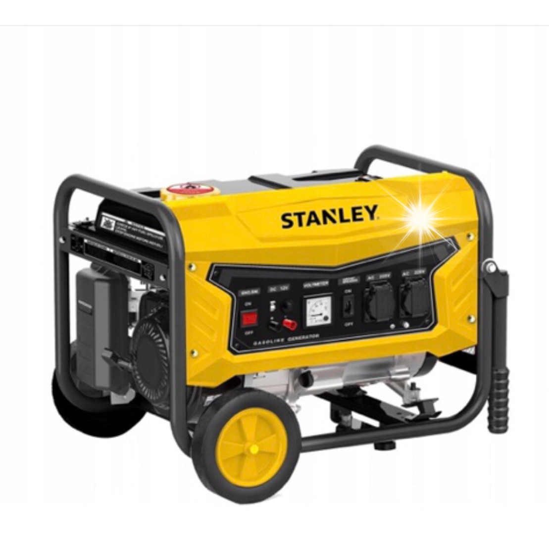 Generator electric Stanley SG 3100, 2900W, 2 guri 230V, 15L, 8 ore ...