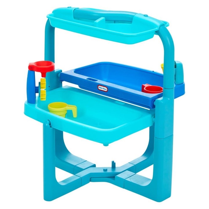 Little Tikes kempingasztal, kék, kompakt méretek