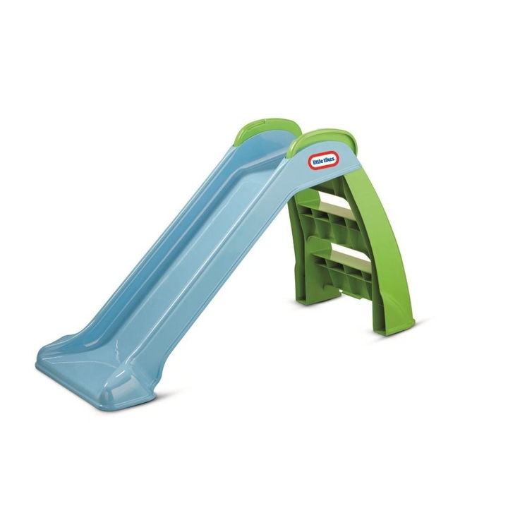Gyerekcsúszda Little Tikes Zjezdzalnia First Slide zöld/kék