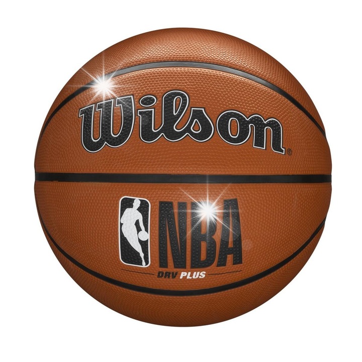 Wilson NBA Authentic Gameball Replica kosárlabda, 7-es méret, kültéri, kopásálló, Tackskin, többszínű