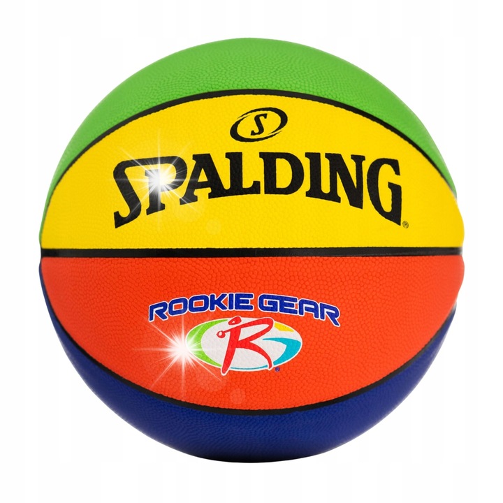 Minge de baschet Spalding Rookie Gear, multicolor, r. 5, 55-58 cm, 400 g