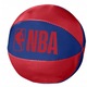 Мини баскетболна дъска Wilson Los Angeles Clippers, комплект с мека топка, 28,5x24 см, 16,5 см диаметър, многоцветен