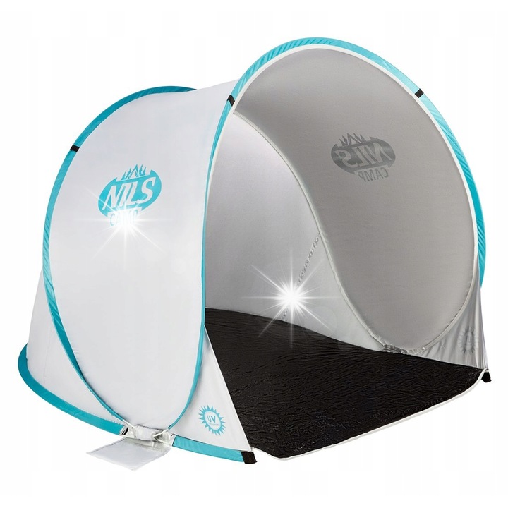 Плажна палатка Nils Camp NC3173, саморазгъваща се, водоустойчива, 140x110x110см