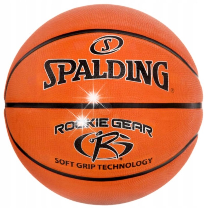 Баскетболна топка Spalding Rookie Gear, размер 5, унисекс, материал гума, 22см