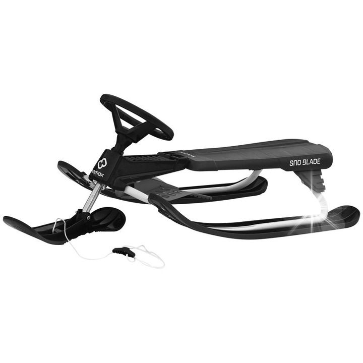 Sanie Hamax Sno Blade, 125cm, метал, за 1 възрастен + 1 дете, черна