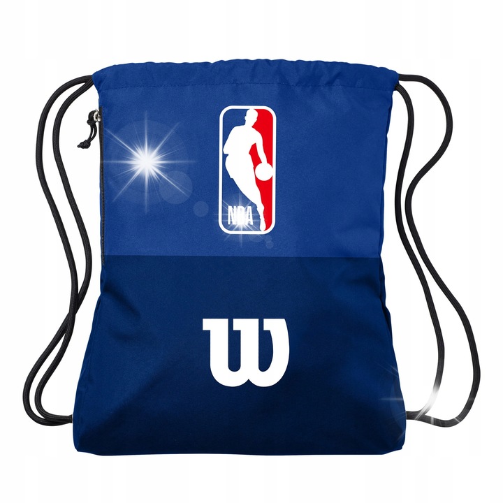 Wilson NBA DRV sporttáska kosárlabdához, 45x30cm, zsebbel