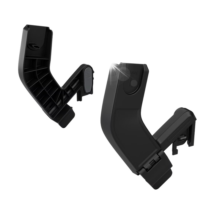 Thule adapter készlet Urban Glide 3 autósüléshez, egyszerű rögzítés, műanyag, fekete