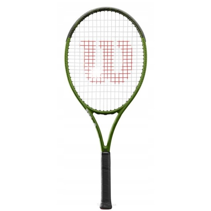 Тенис ракета Wilson Blade Feel Comp JR 26, унисекс, многоцветна, 26 инча, включен комплект