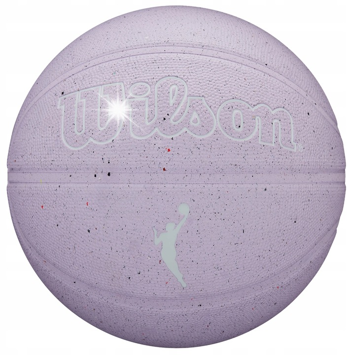Баскетболна топка Wilson WNBA Heir, размер 6, унисекс, материал каучук, цвят лавандула