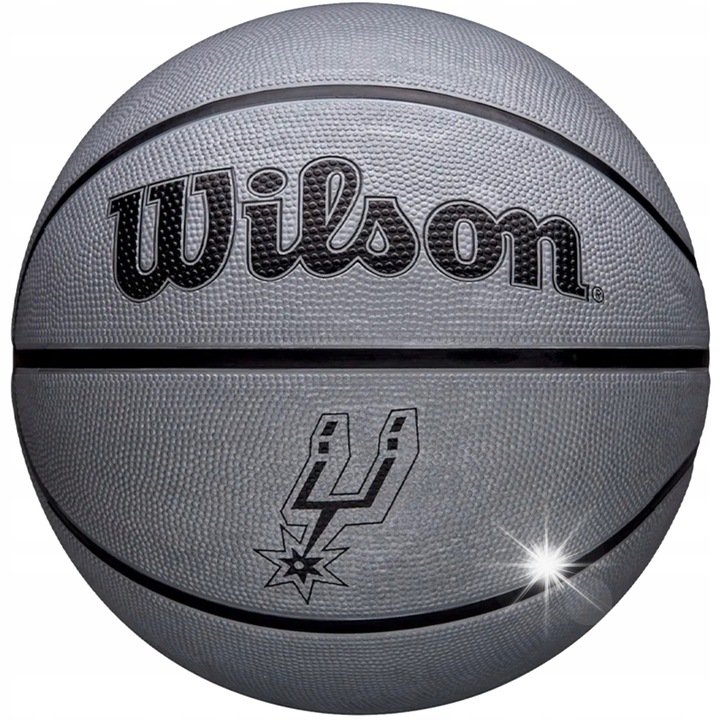 Wilson NBA Team Tribute Solid kosárlabda, Milwaukee Bucks, 5-ös méret, uniszex, anyaga: gumi