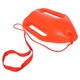 Предпазна шамандура за учене на плуване Kimet, оранжева, 51x25x12см, комплект с връв 130см