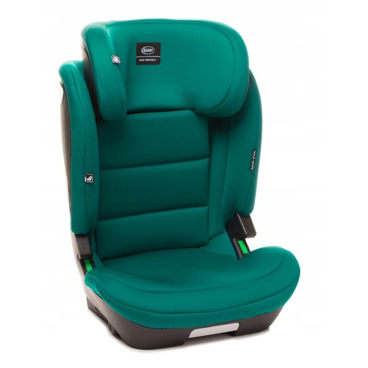 Столче за кола 4BABY App-Fix, I-Size, 100-150 см, регулируемо, с ISOFIX инсталация