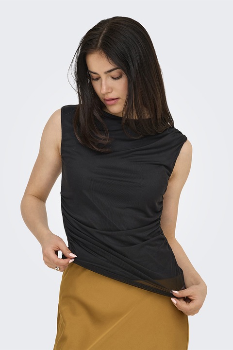 JdY, Топ с набирания, Черен