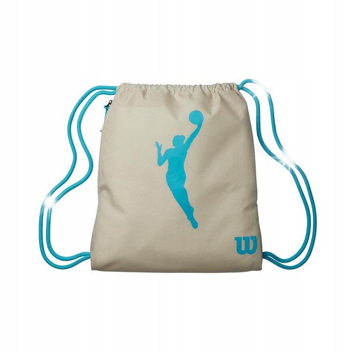 Wilson WNBA Heir sporttáska, kosárlabdához, 45x30 cm, kiegészítő zsebbel