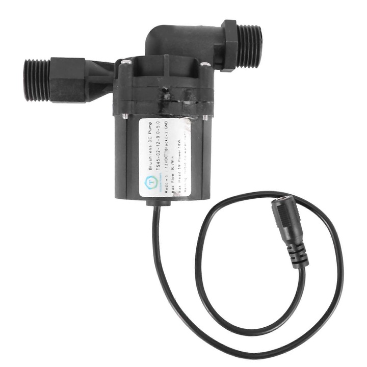 Sörpumpa 12V 18W fekete 9L/perc 5-6m